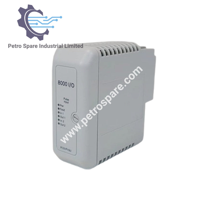 MTL 8123-PI-QU Pulse Input Module | 2-Channel Pulse/Quadrature Input