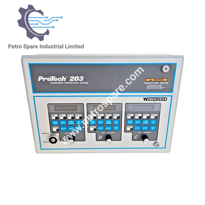 ProTech 203 Unit 8200-205 Woodward Цифровая защита от превышения скорости