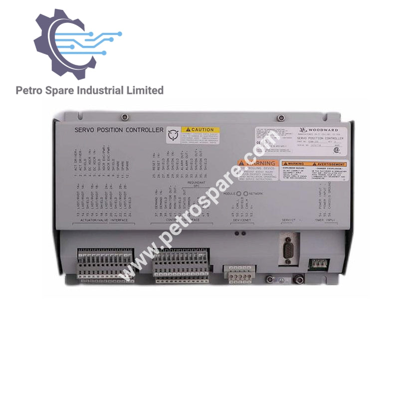 8200-226 | Woodward | Controlador de Posição de Servo