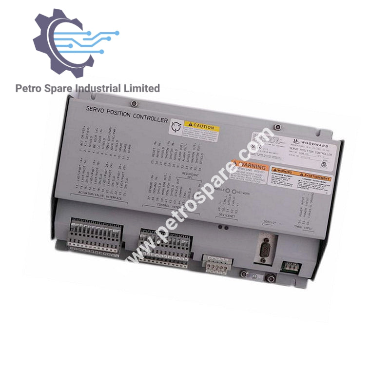8200-226 | Woodward | Controlador de Posição de Servo