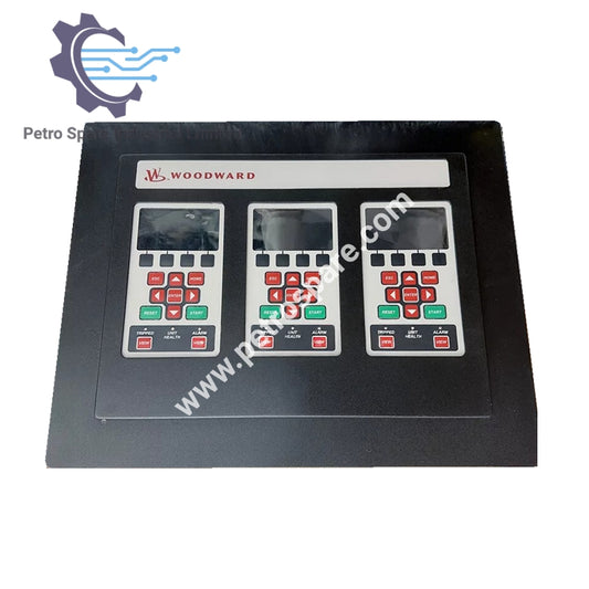 Woodward - 8237-1600 Perangkat Keamanan Overspeed ProTech-GII