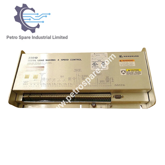 8273-501 Digital Load Sharing and Speed Control - Woodward