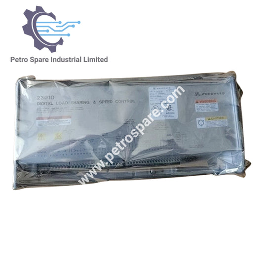 8273-501 Digital Load Sharing and Speed Control - Woodward