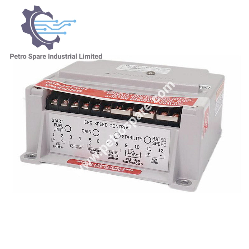 8290-184 - Woodward Isochronous Speed Control Module