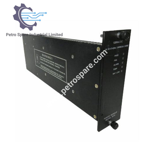 8310 | Triconex 120 VAC/VDC Power Module