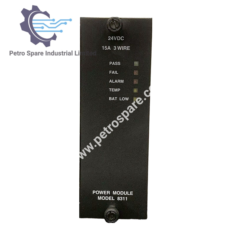 Triconex 8311 | Módulo de Energia 24 VDC – 175 Watts