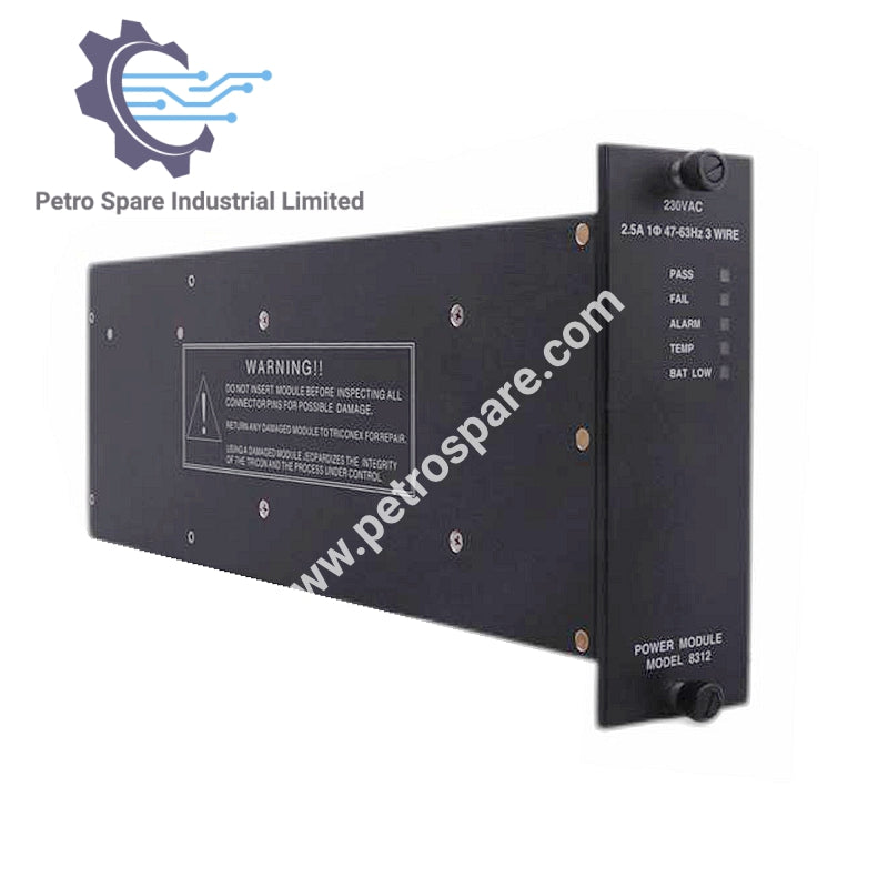 8312 | Módulo de Energia Triconex 230 VAC – 175 Watts