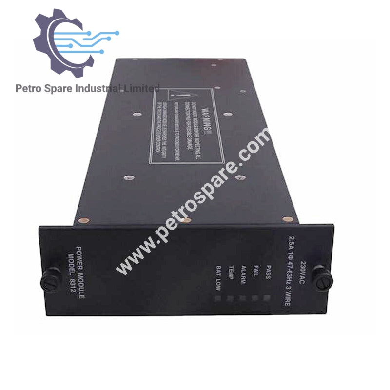 8312 | Módulo de Energia Triconex 230 VAC – 175 Watts