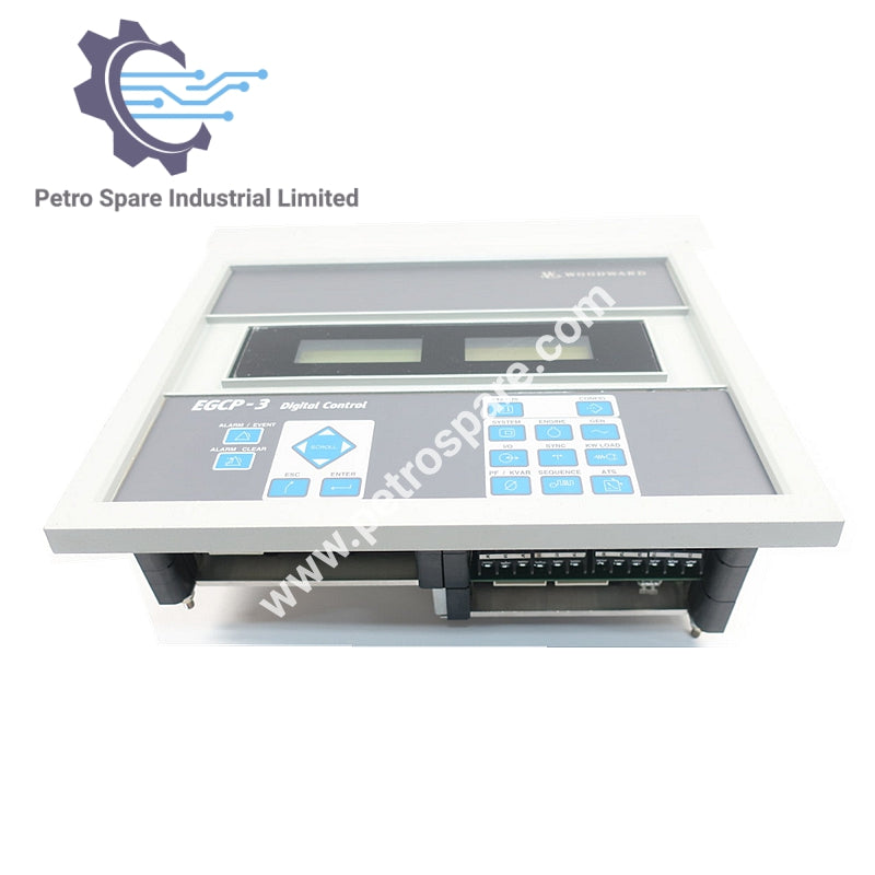 8406-113 - Woodward Yük Paylaşımı EGCP-3 Modeli