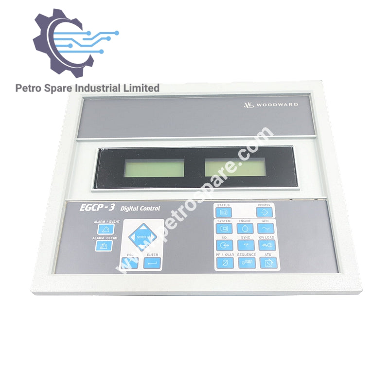 8406-113 - Woodward Yük Paylaşımı EGCP-3 Modeli