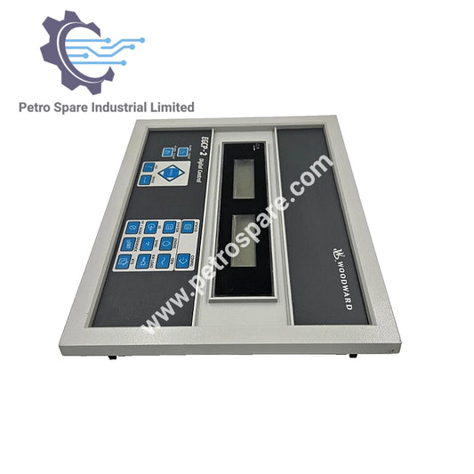 8406-121 | Woodward - Bộ điều khiển máy phát động cơ EGCP-2, đầu vào PT 50–150 Vac