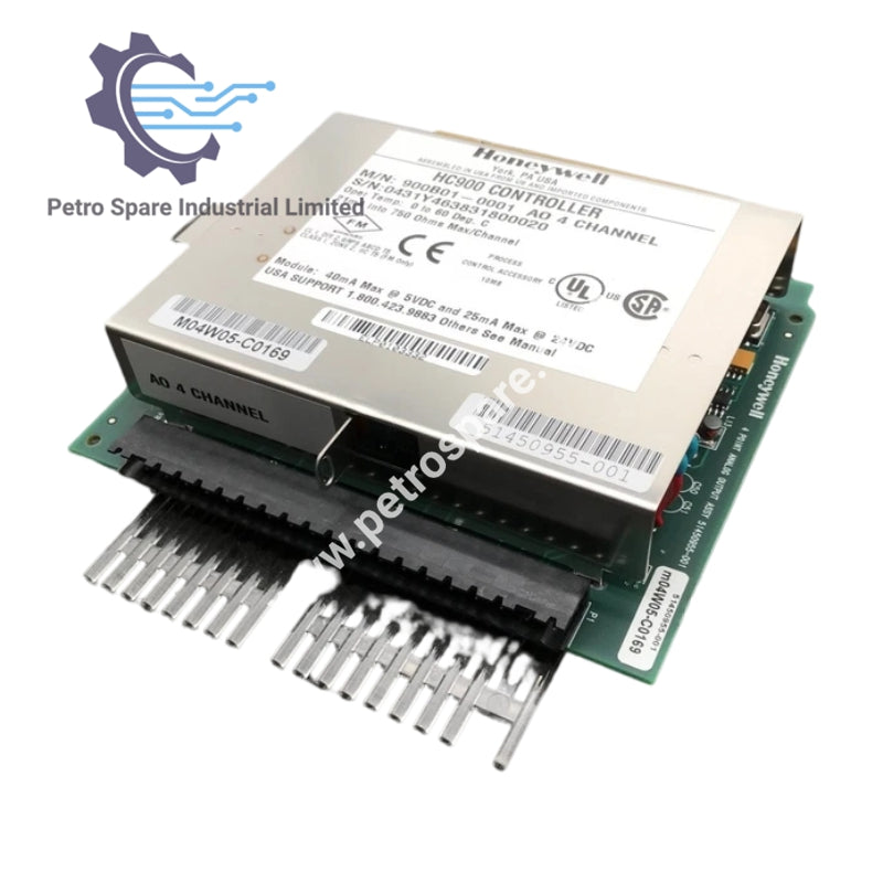 900B01-0001 I Honeywell HC900 Analog Output Module