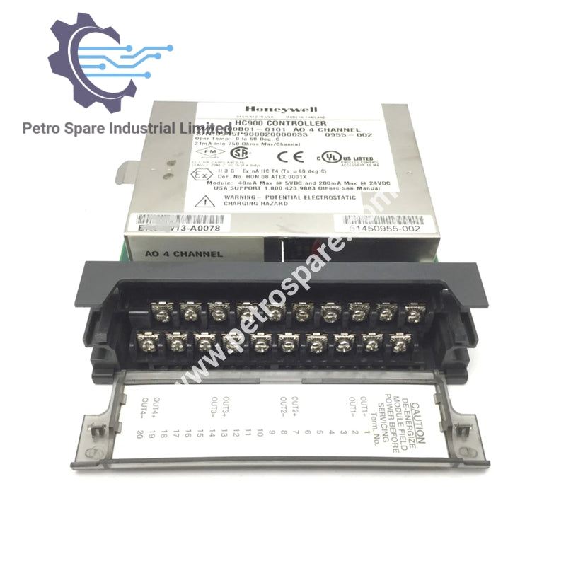 900B01-0101 | Honeywell | Output Analog 4 Saluran