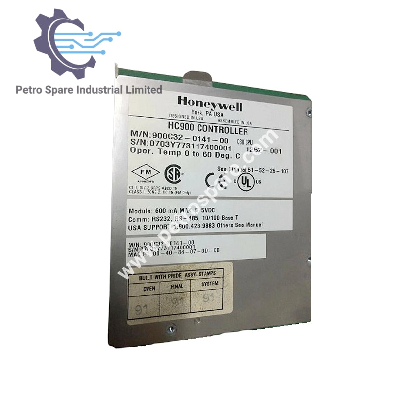 900C32-0141-00 | Honeywell | CPU HC900 C30