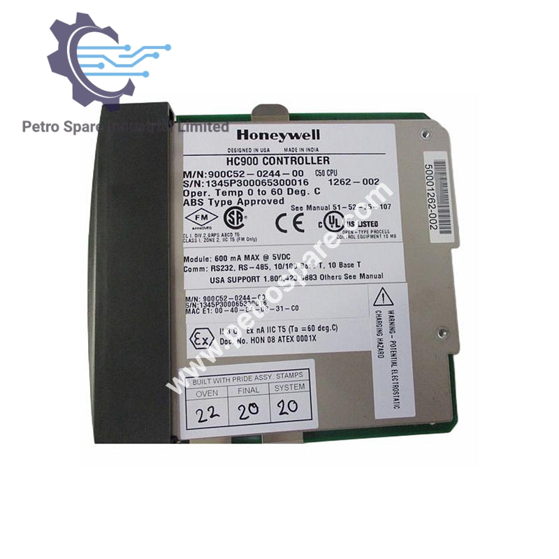 900C52-0244-00 | Honeywell | Controller C50 CPU