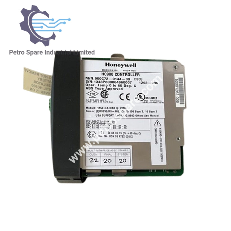 Controlador Honeywell HC900 CPU C70 900C72-0144-00