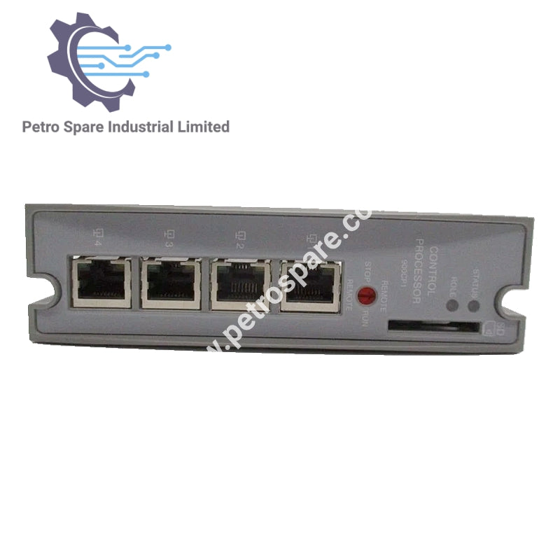 900CP1-0100 Honeywell İdarəetmə Prosessoru Modulu