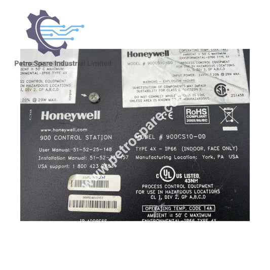 Honeywell 900CS10-00 HC900 Operator Interface (HMI)