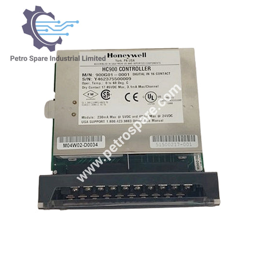 900G01-0001 - Honeywell Digital Input Module 16 Contact