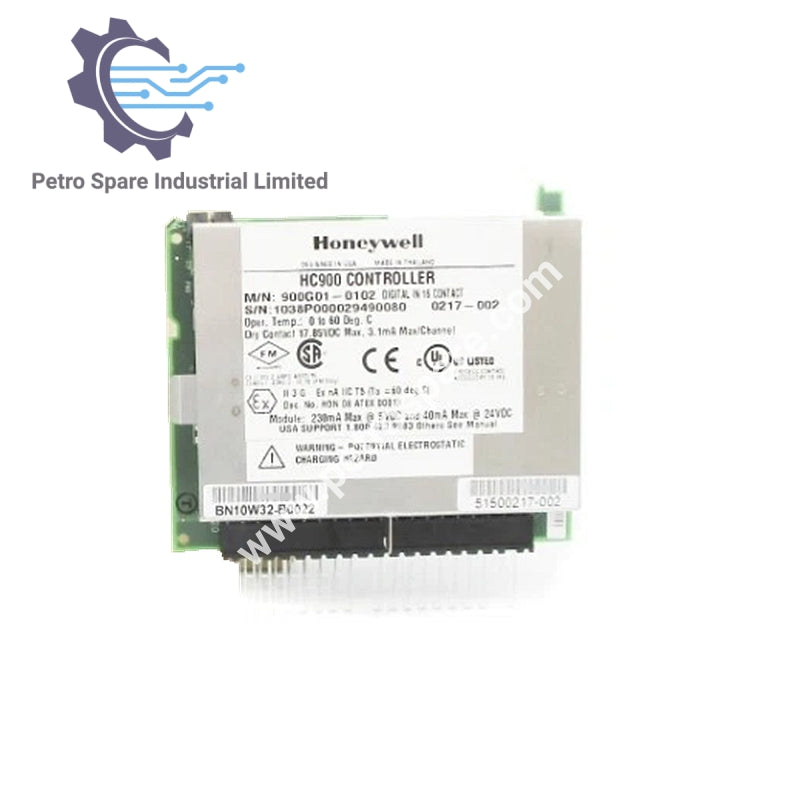 900G01-0102 هانيويل مدخل رقمي 16 جهة اتصال