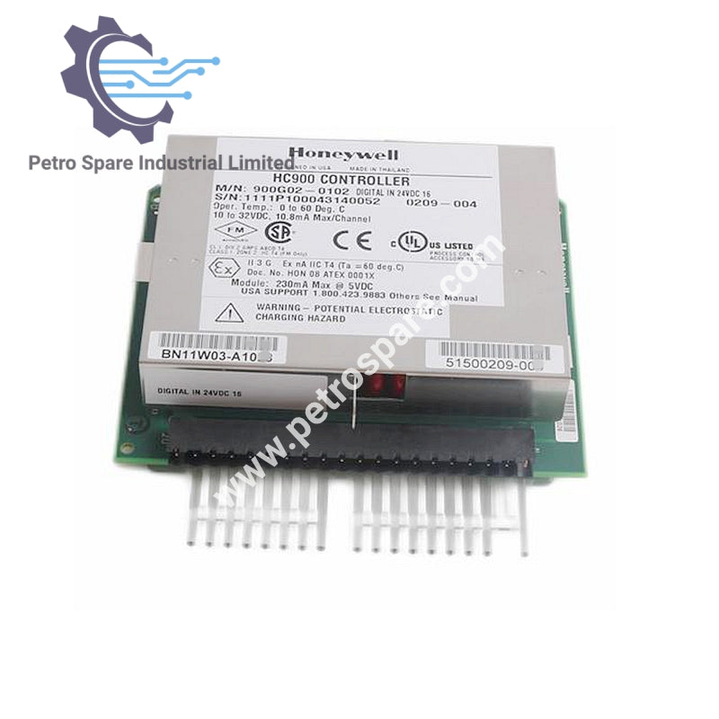 وحدة الإدخال الرقمية 900G02-0102 | Honeywell HC900