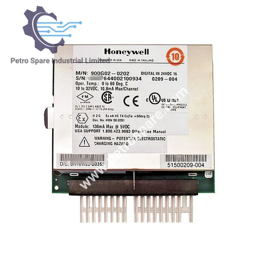 16 Canais 900G02-0202 | Entrada Digital Honeywell 24VDC