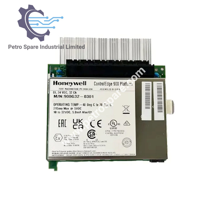 HC900 Honeywell 900G32-0301 Digital Input, 24 VDC, 32 Channel