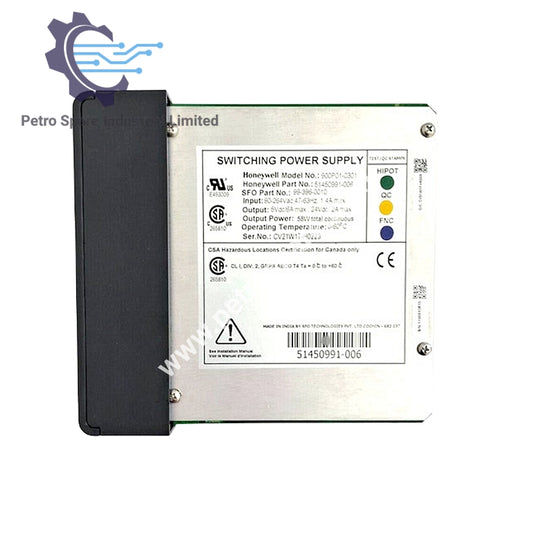 Honeywell 900P01-0301 Power Supply 120/240VAC, 60W