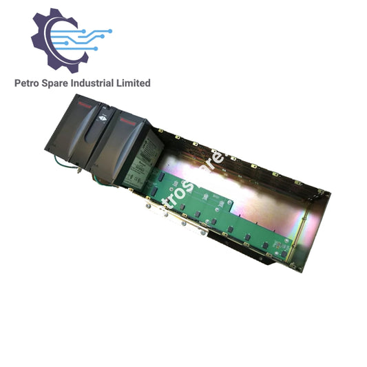 900R08R-0200 - Honeywell | Rak Slot 8 I/O dengan Sokongan Kuasa Redundan