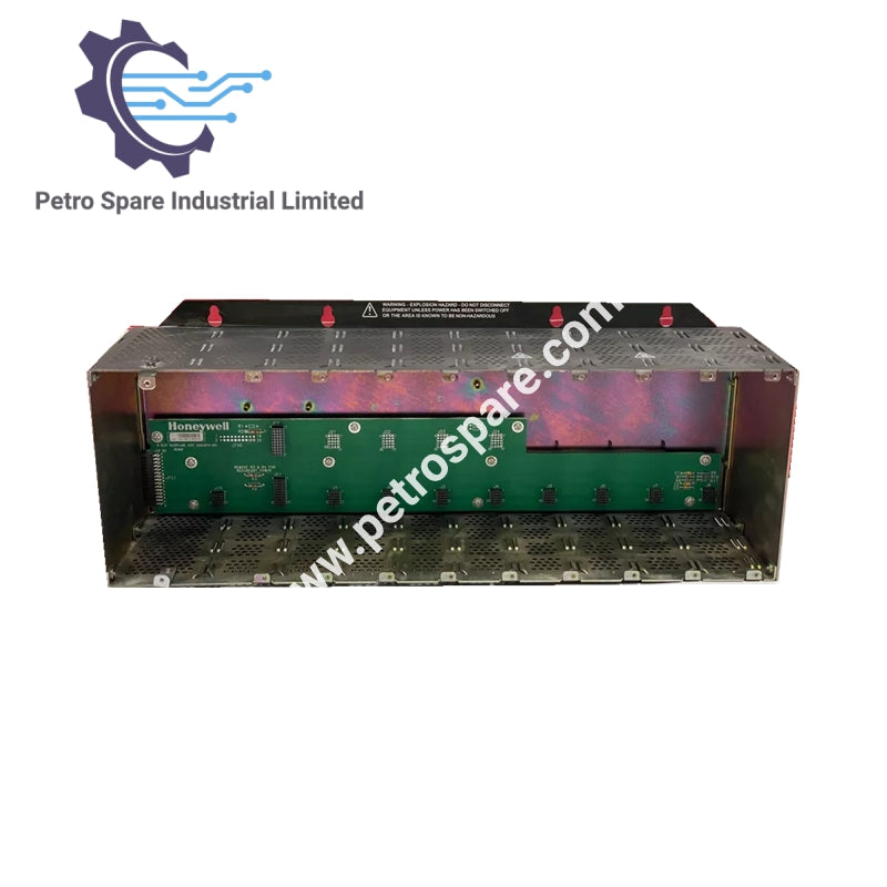900R08R-0200 - Honeywell | 8 I/O slot Rack with Redundant Power Support