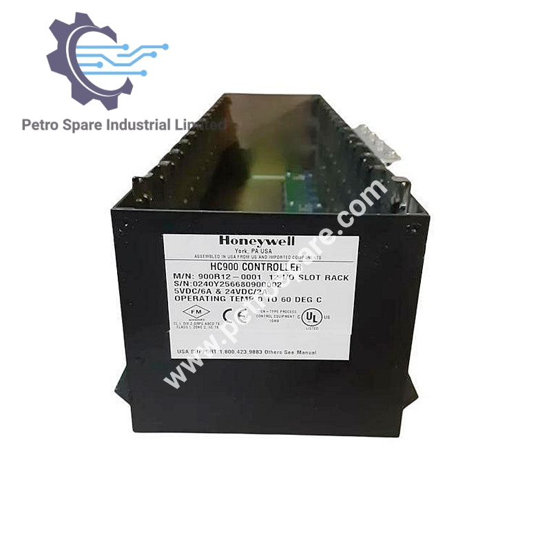 900R12-0001 | Rak Pengawal 12-Slot Honeywell