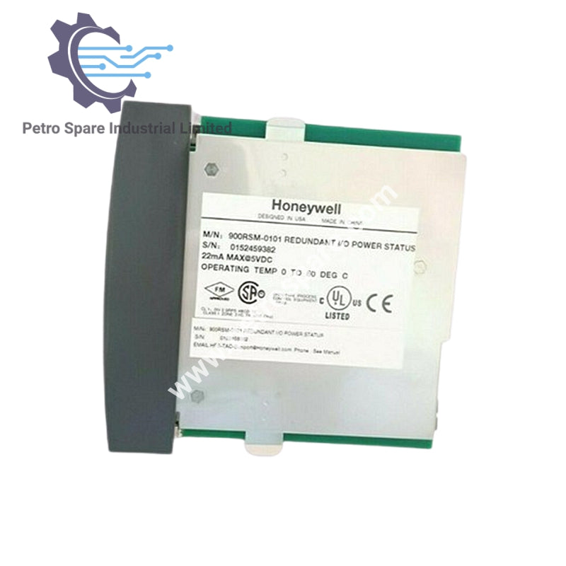 900RSM-0101 Honeywell Status de Energia Redundante de E/S