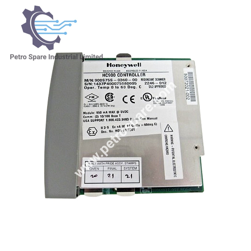 Honeywell 900S75S-0360-00 Redundantni I/O skener modul