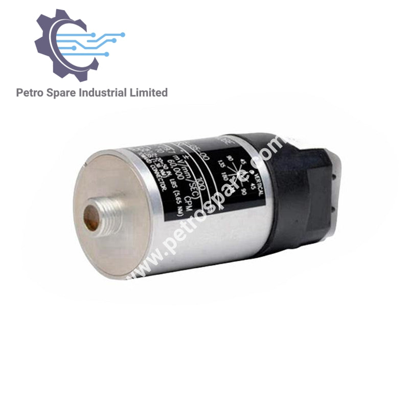Bently Nevada 9200-01-01-01-00 Transdutor Seismoprobe de Velocidade de Dois Fios