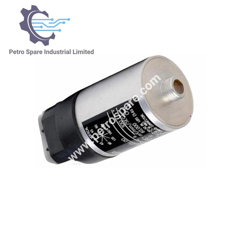 Bently Nevada 9200-01-01-01-00 Transdutor Seismoprobe de Velocidade de Dois Fios