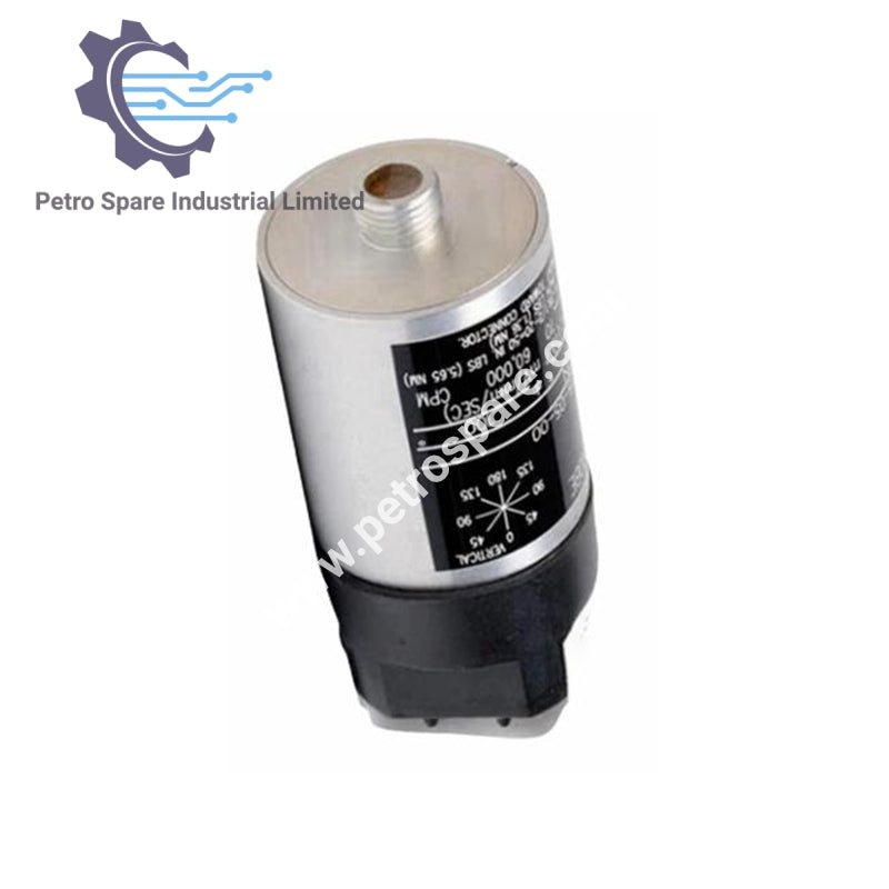 Bently Nevada 9200-01-01-01-00 Transdutor Seismoprobe de Velocidade de Dois Fios