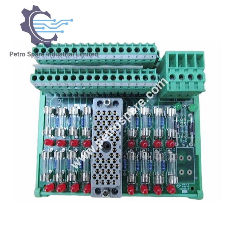 Triconex | 9563-810 | Sonlandırma Paneli 24 V, ümumi, 16 nöqtə