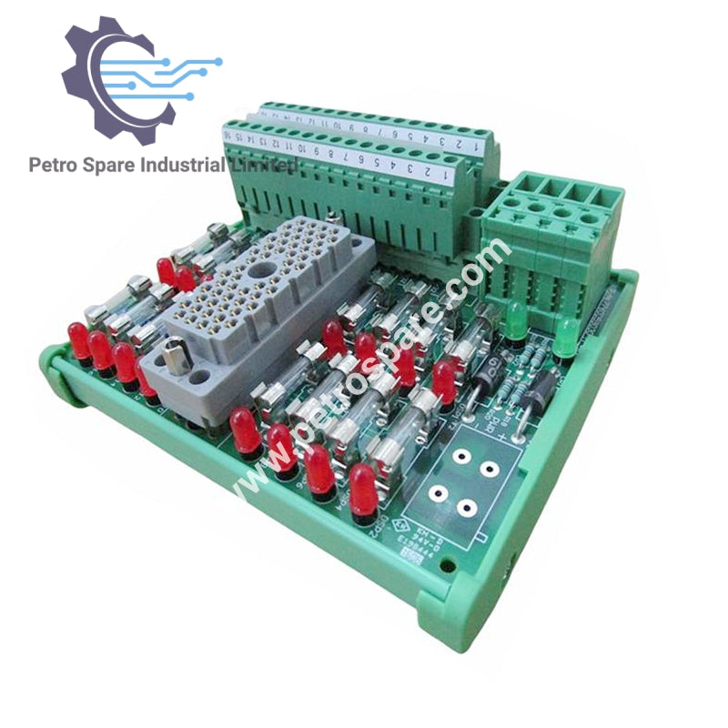 Triconex | 9563-810 | Sonlandırma Paneli 24 V, ümumi, 16 nöqtə