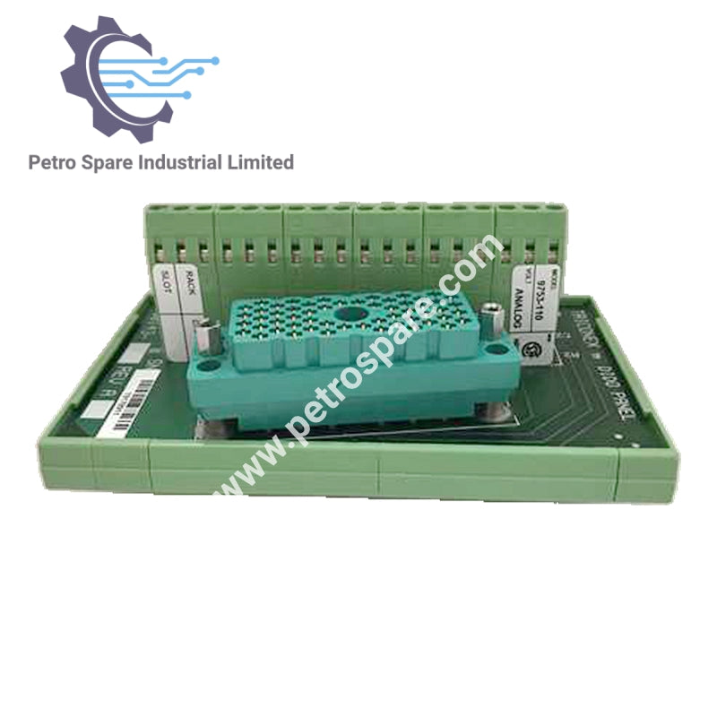 9753-110 | Triconex | Bağlayıcı Paneli