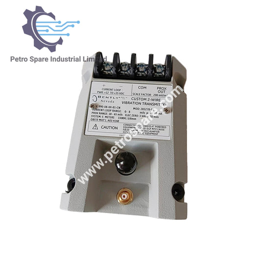 990-08-XX-01-CN Bently Nevada Transmetteur de vibration
