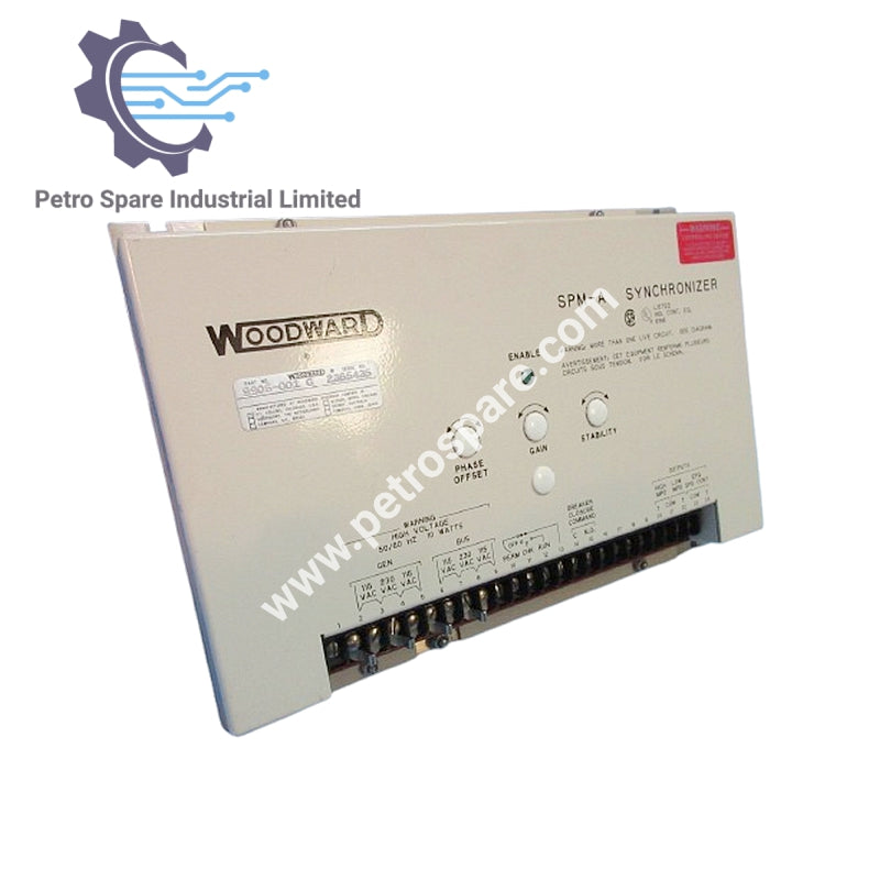 9905-001 - Penyegerak Woodward SPM-A