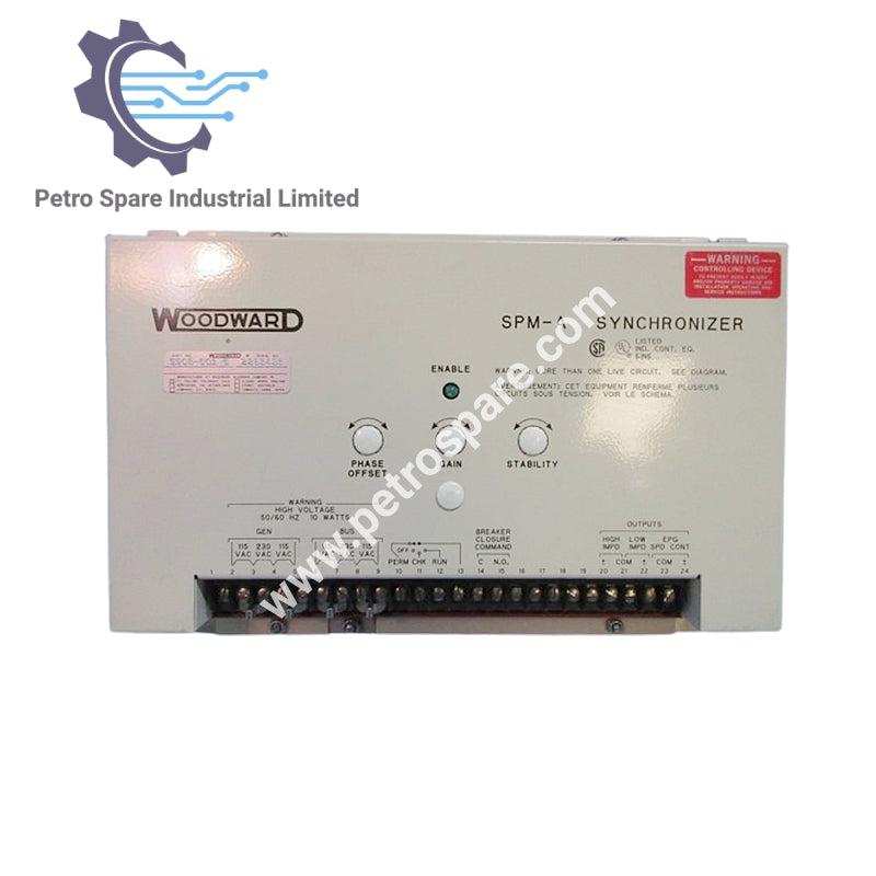 9905-001 - Penyegerak Woodward SPM-A