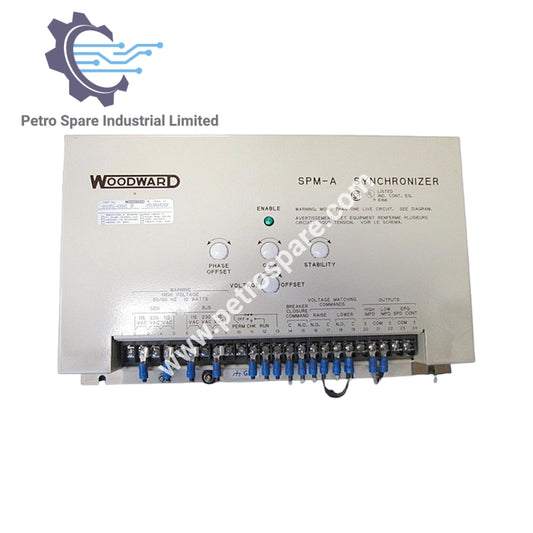9905-002 SPM-A Synchronizer - Woodward