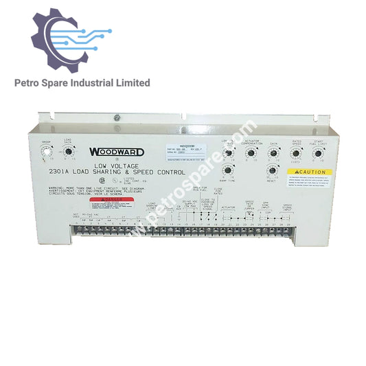 9905-068 Woodward 2301A Deljenje opterećenja i kontrola brzine