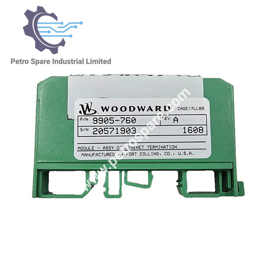 Woodward LinkNet 9905-760 Link Termination Resistor