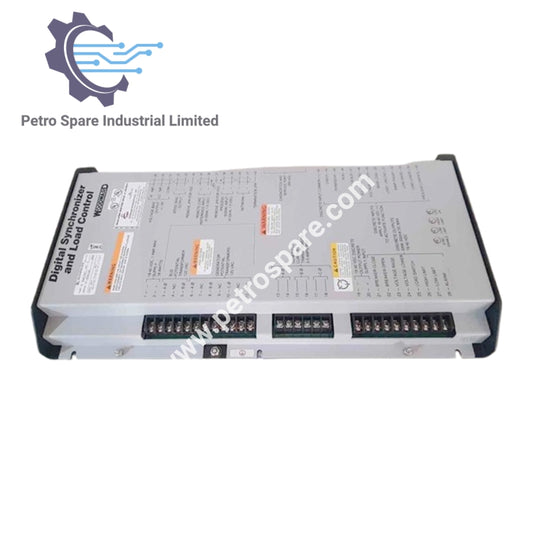 9905-797 Digital Synchronizer and Load Control Unit - Woodward