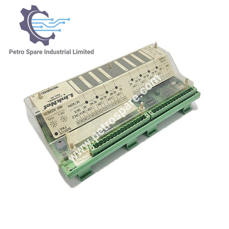 9905-973 Woodward Linknet Modul Relay 8 Saluran