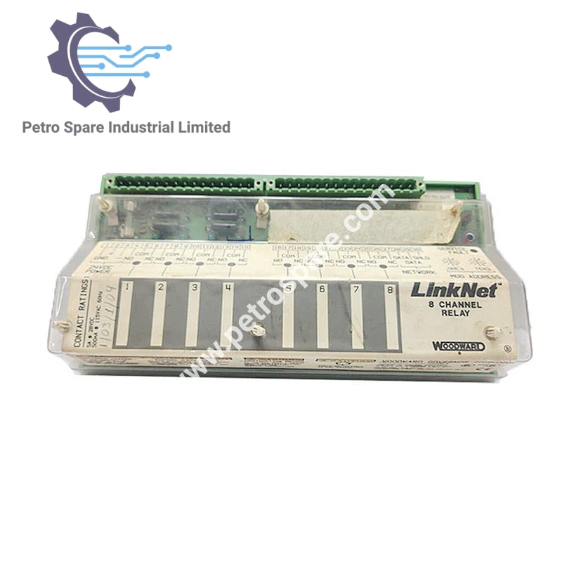 9905-973 Woodward Linknet Modul Relay 8 Saluran
