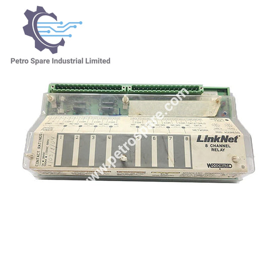 9905-973 Woodward Linknet 8-kanalni relejni modul