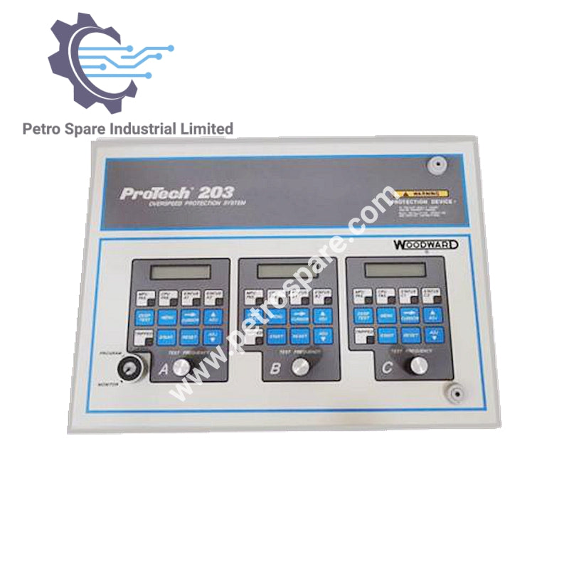 9905-976 | Woodward ProTech 203 | Sistema de Proteção contra Sobrerrotação